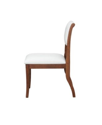 Set of 2 Upholstered Dining Chairs