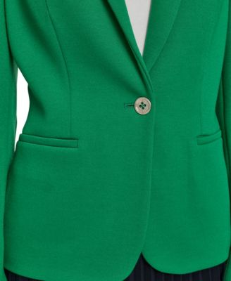 Women's One-Button Blazer