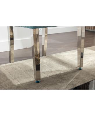 Streamdale Modern Velvet Dining Chairs (Set of 2)