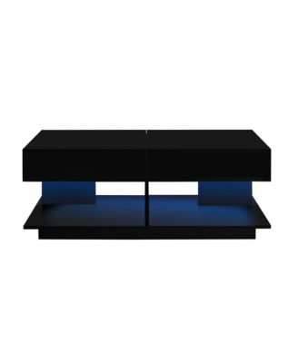  Extendable Coffee Table w/ Hidden Storage