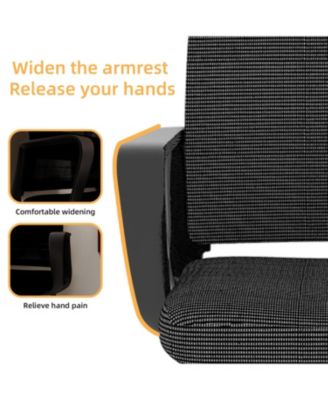  Metal Frame, Soft,  Modern Office Chair