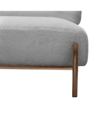 Modern Solid Wood Leisure Chair