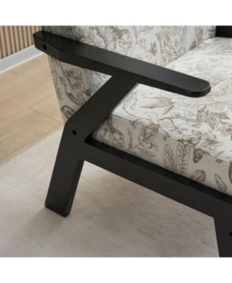 Mid-Century Modern Lounge Armchair