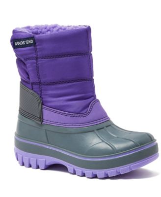 Little Girls Frost Insulated Waterproof Snow Boots