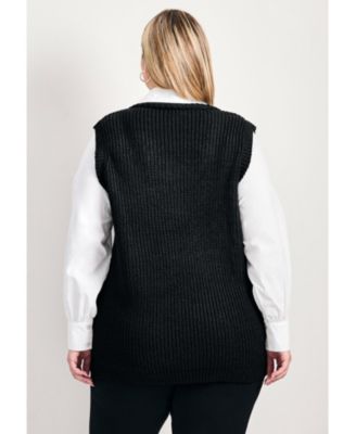 Women's Veronica 2Fer Cable Vest