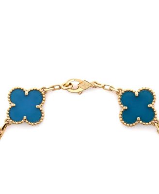 Vintage Alhambra 5 Motifs Bracelet