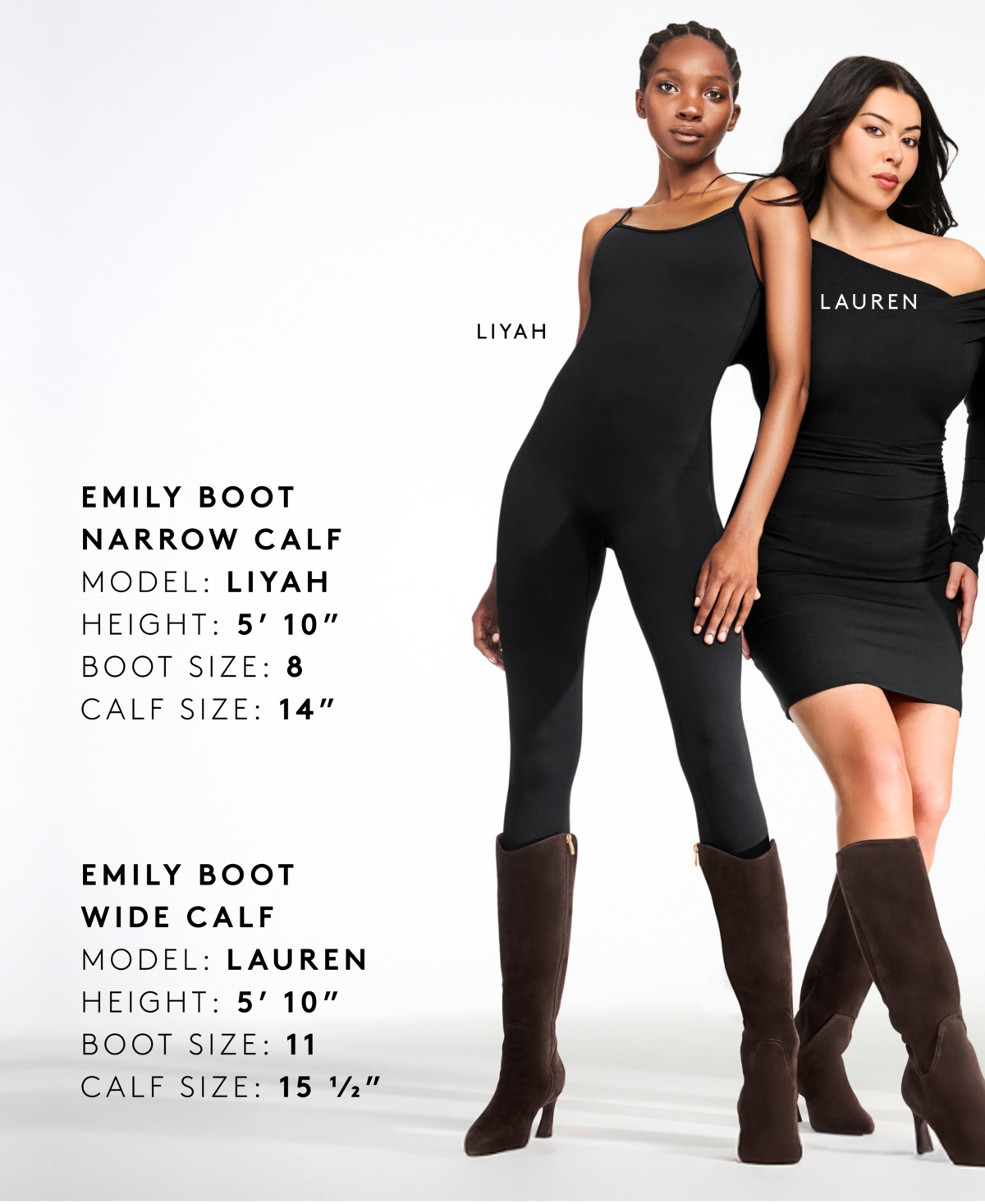 Naturalizer Women's Emily Wide Calf Zipper Tall Boots