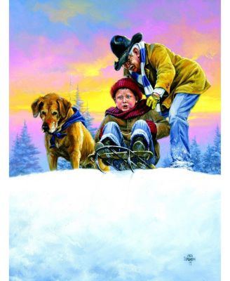 Grandpa's Idea 500 piece Jigsaw Puzzle for Adults Fathers Day