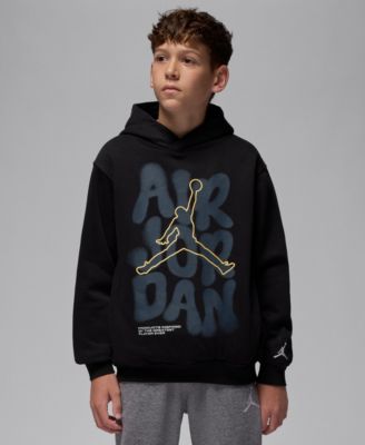 Boys' 8-18 Spray Graphic Pull On Hoodie