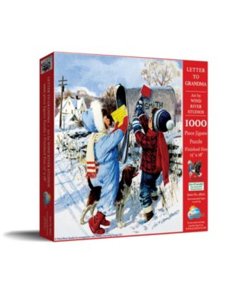 Letter to Grandma 1000 piece Jigsaw Puzzle for Adults Christmas