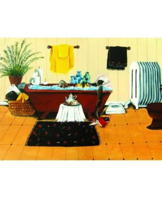 Steepin N Soakin 500 piece Jigsaw Puzzle for Adults