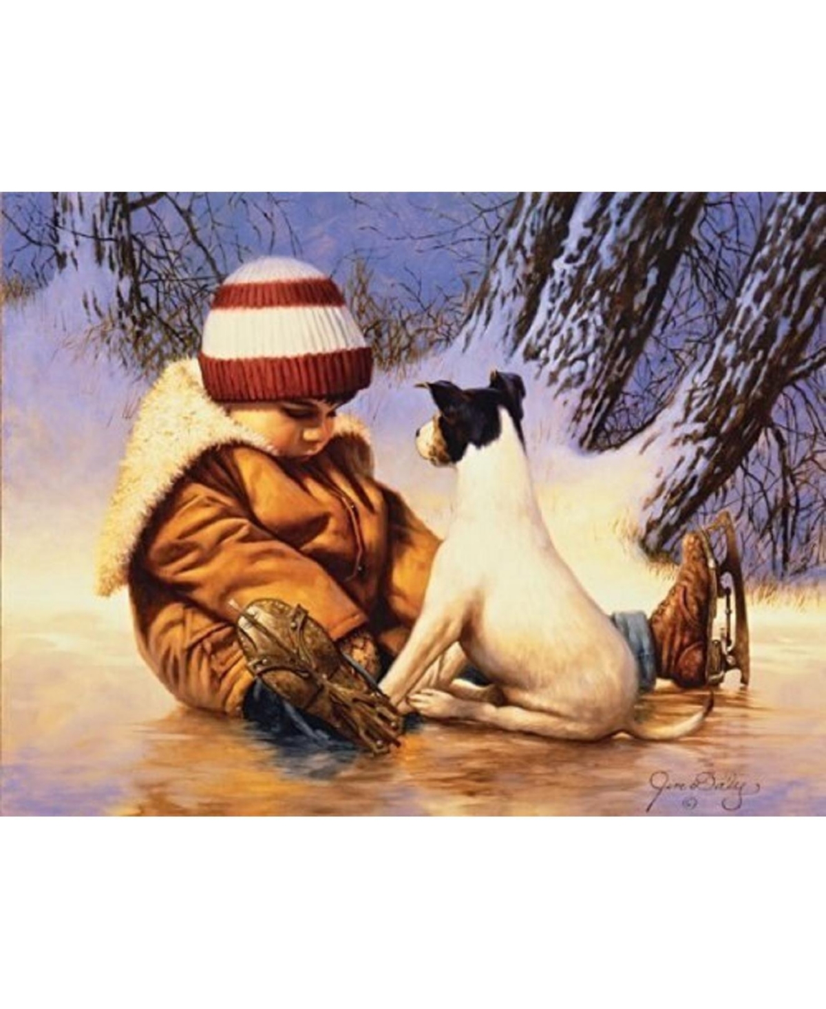 SunsOut Pep Talk 500 piece Jigsaw Puzzle