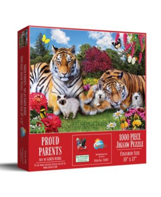 Proud Parents 1000 piece Jigsaw Puzzle for Adults