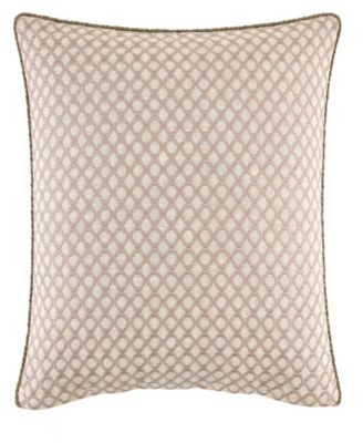 Belle Floral Embroidered Sham, European