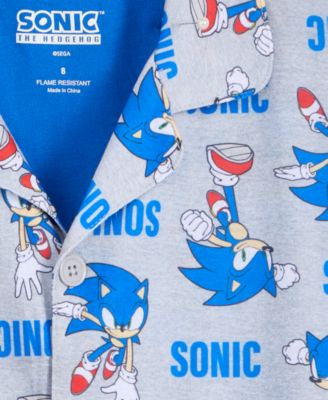 Boys' 4-10 Sonic the Hedgehog Pajamas, 2-Piece Set
