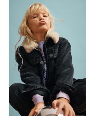 Boys Boys's with sherpa collar Jacket