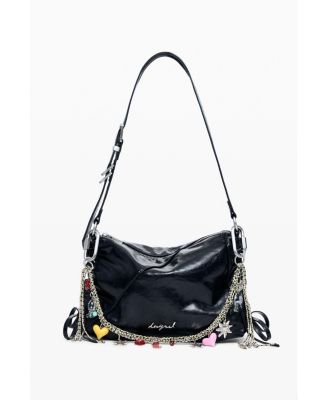 Women's LEATHER-EFFECT BAG
