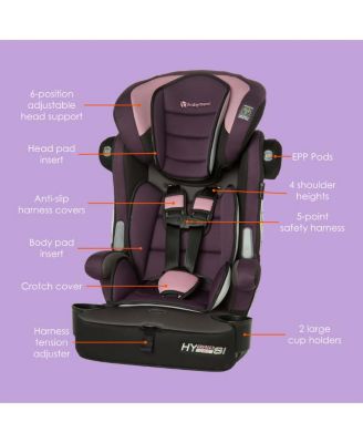 Hybrid SI 3-in-1 Combination Booster Car Seat with Side Impact Protection
