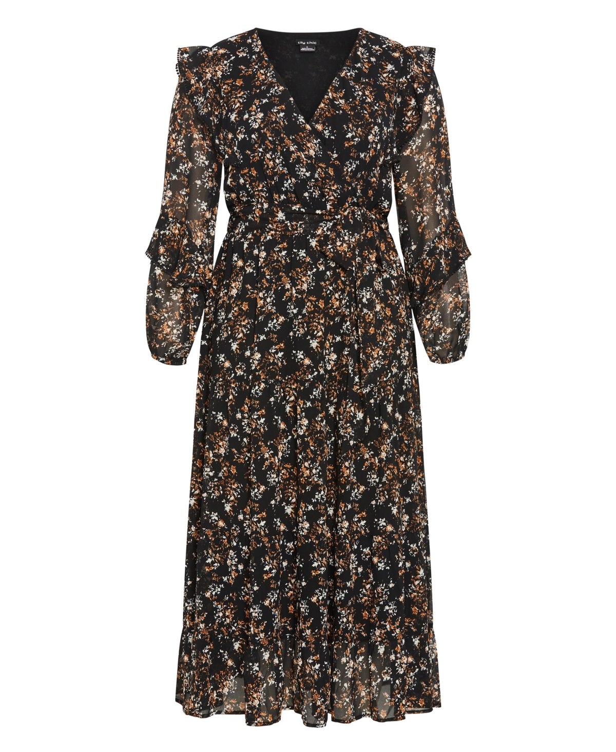 City Chic Women's Lila Maxi Dress