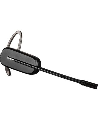 Poly CS540A Wireless DECT Convertible Headset, TAA Compliant, Black
