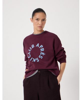 Women's Apres Ski Club Graphic Sweatshirt
