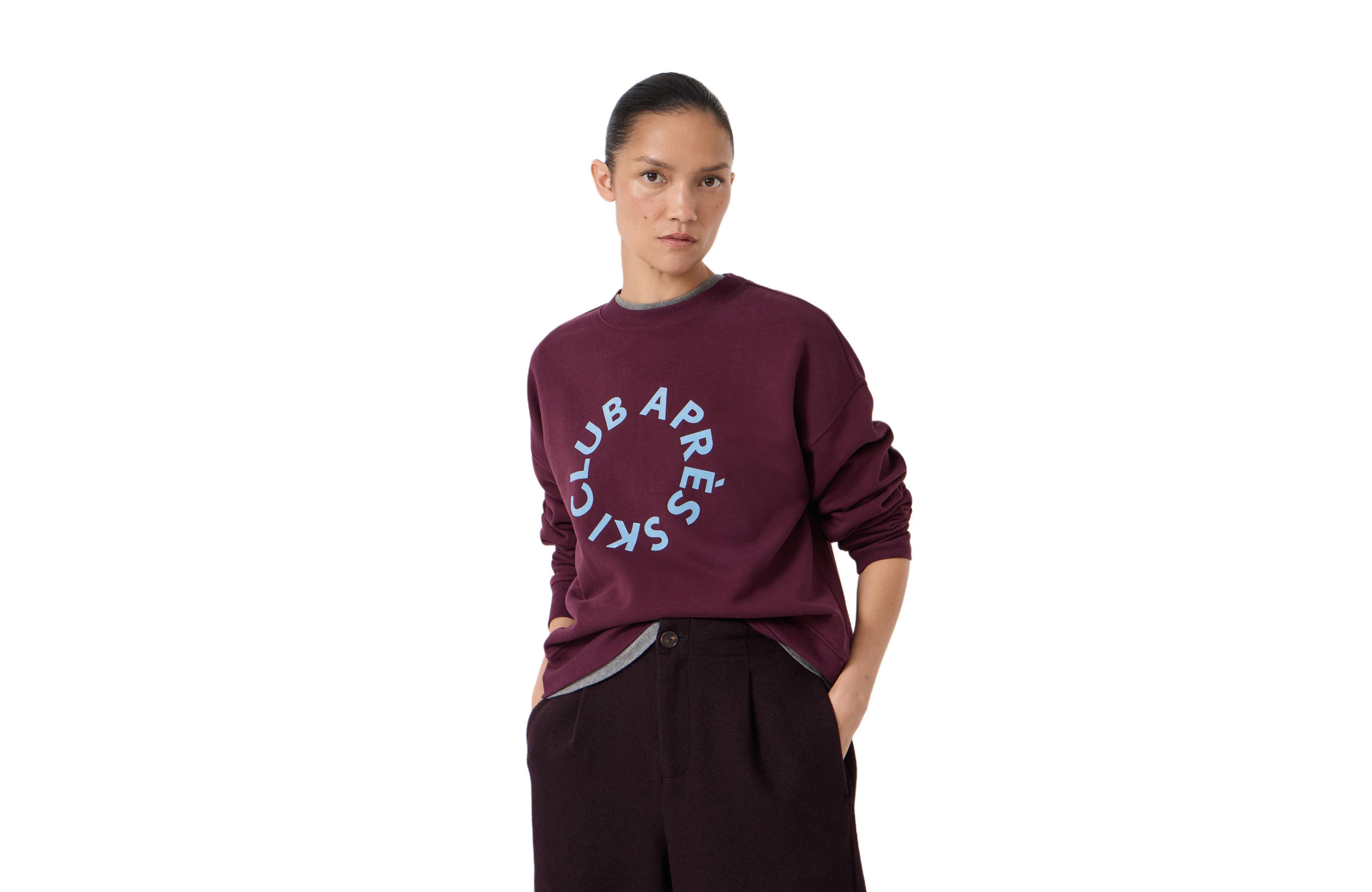 Hush Women's Apres Ski Club Graphic Sweatshirt