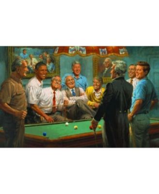 Callin' the Red 1000 piece Jigsaw Puzzle for Adults