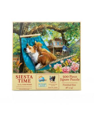 Siesta Time 500 piece Jigsaw Puzzle for Adults