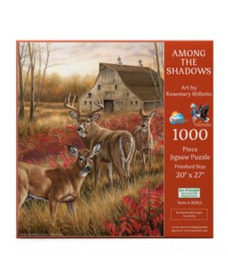 Among the Shadows 1000 piece Jigsaw Puzzle for Adults