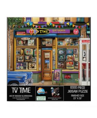 TV Time 1000 piece Jigsaw Puzzle for Adults