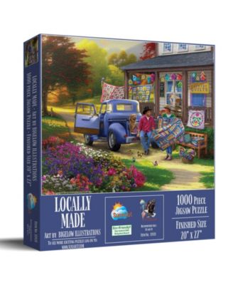 Locally Made 1000 piece Jigsaw Puzzle for Adults