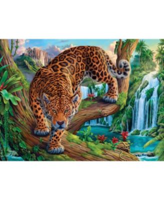 Prowling Leopard 1000 piece Jigsaw Puzzle for Adults