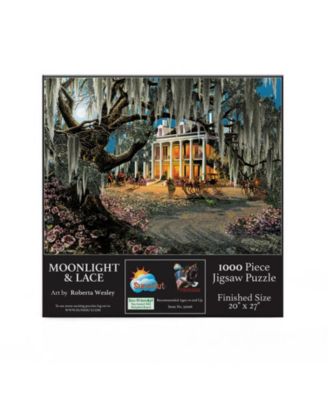 Moonlight & Lace 1000 piece Jigsaw Puzzle for Adults