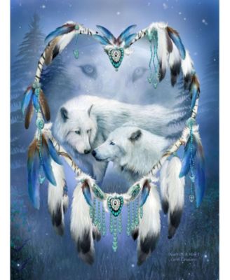 Heart of a Wolf 1000 piece Jigsaw Puzzle for Adults