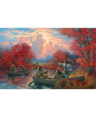 Cherokee Valley 1000 piece Jigsaw Puzzle for Adults
