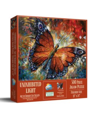 Uninhibited Light 500 piece Jigsaw Puzzle for Adults