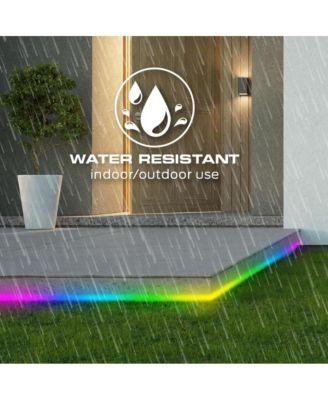 RGB+IC Flexible Neon Outdoor LED Smart Light Strip – 16.4 Ft