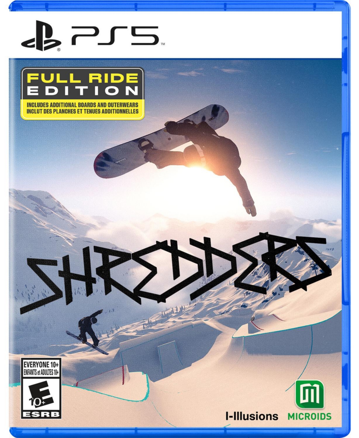 Microids Shredders: Full Ride Edition for Playstation 5