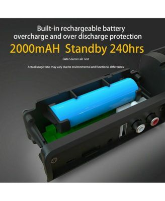 4-Speaker Sound Bar with Wireless Bass, Bluetooth 5.0, TWS & Multiple Inputs