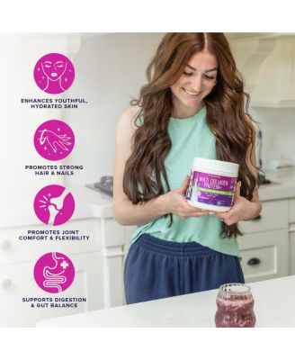 Multi Collagen Protein + Prebiotic Probiotic Powder
