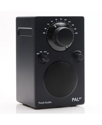 PAL BT Bluetooth FM Portable Radio and Speaker - Gen. 3