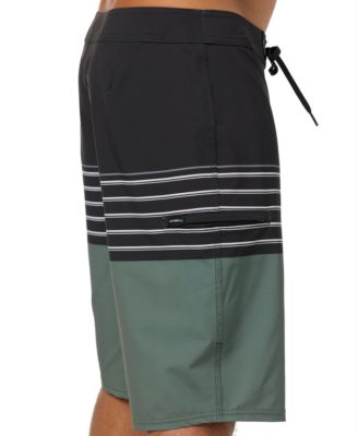 Men's Hyperfreak Heat Stripe Swim Bottoms