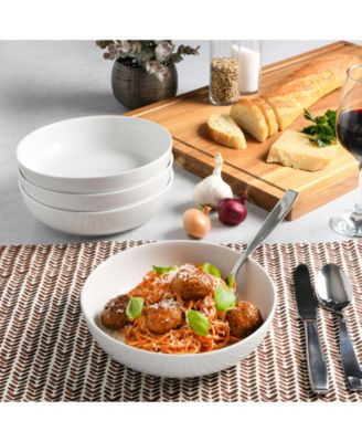 Zen Buffet 4-Piece Dinner Bowl Set