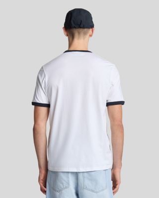 Men's Ringer T-shirt.