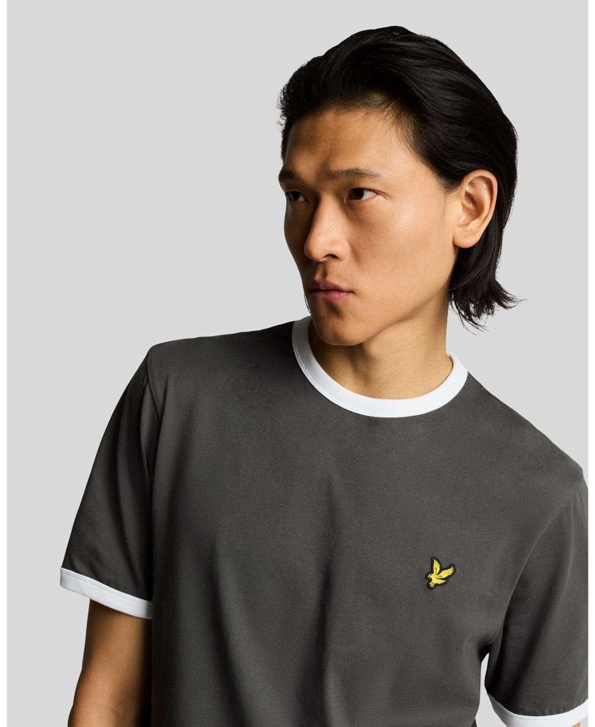Lyle & Scott Men's Ringer T-shirt.