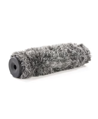 WS-G270 Furry Rigid Windscreen for Microphones 18-23mm in Diameter and up to 10.6" (27cm) Long - Dark Gray