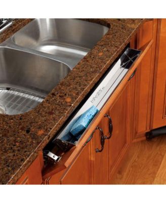 22" Tip Out Tray w/ Soft-close for Sink Base Cabinet, 6581-22SS-SC-1