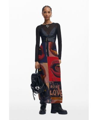 Women's Backpack buckles hearts