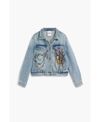 Women's Denim Trucker Jacket
