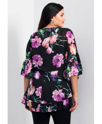 Women's Harlow Frill Detail Blouse